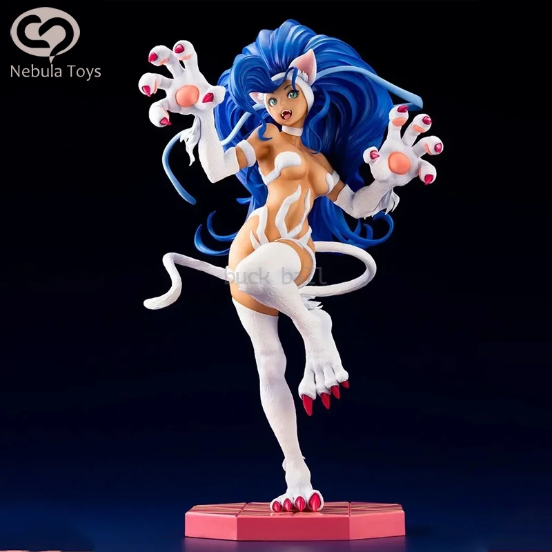 Darkstalkers Morrigan Aensland Figure Lilith Action Figurine Pvc Statue Felicia Anime Figure Girl Model Collection Toy Girl Gift