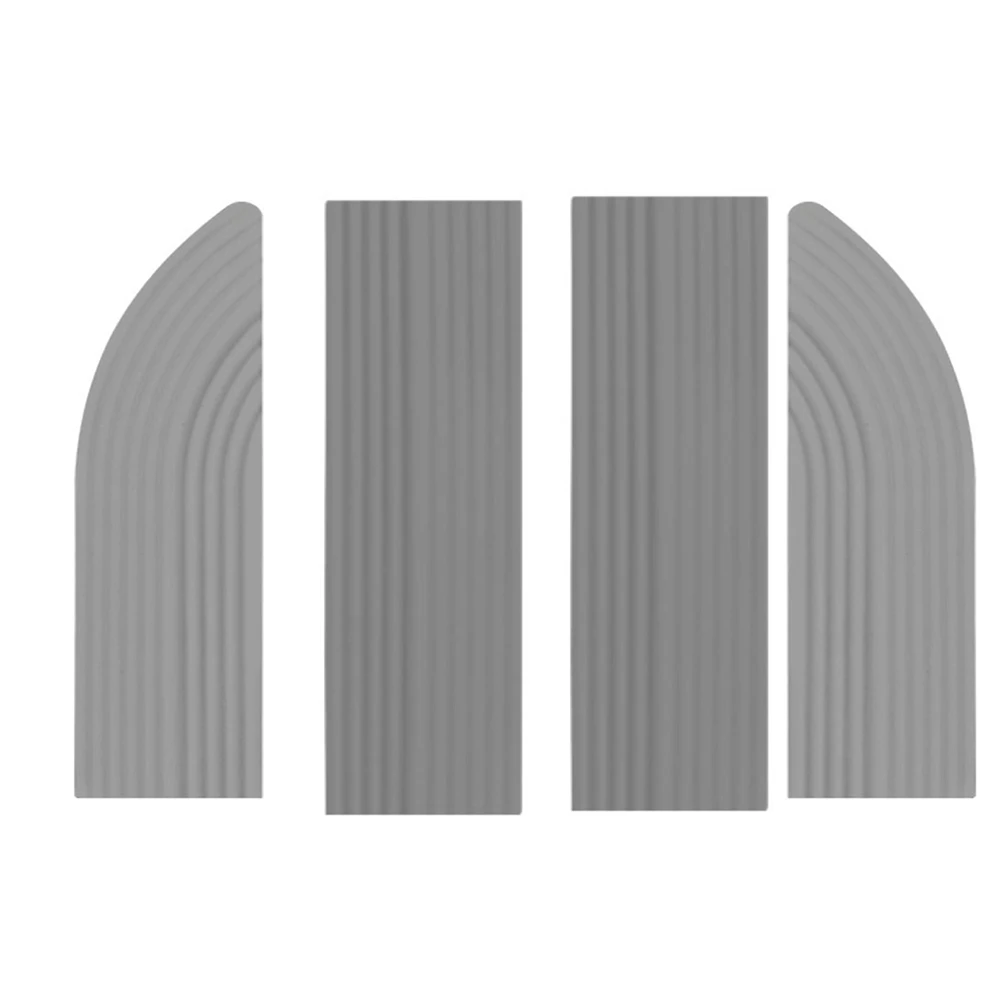 Alfombrilla para rampa de umbral, alféizar de puerta, placa de desgaste, tira inclinada, accesorios para reemplazo de aspiradora Xiaomi Roborock