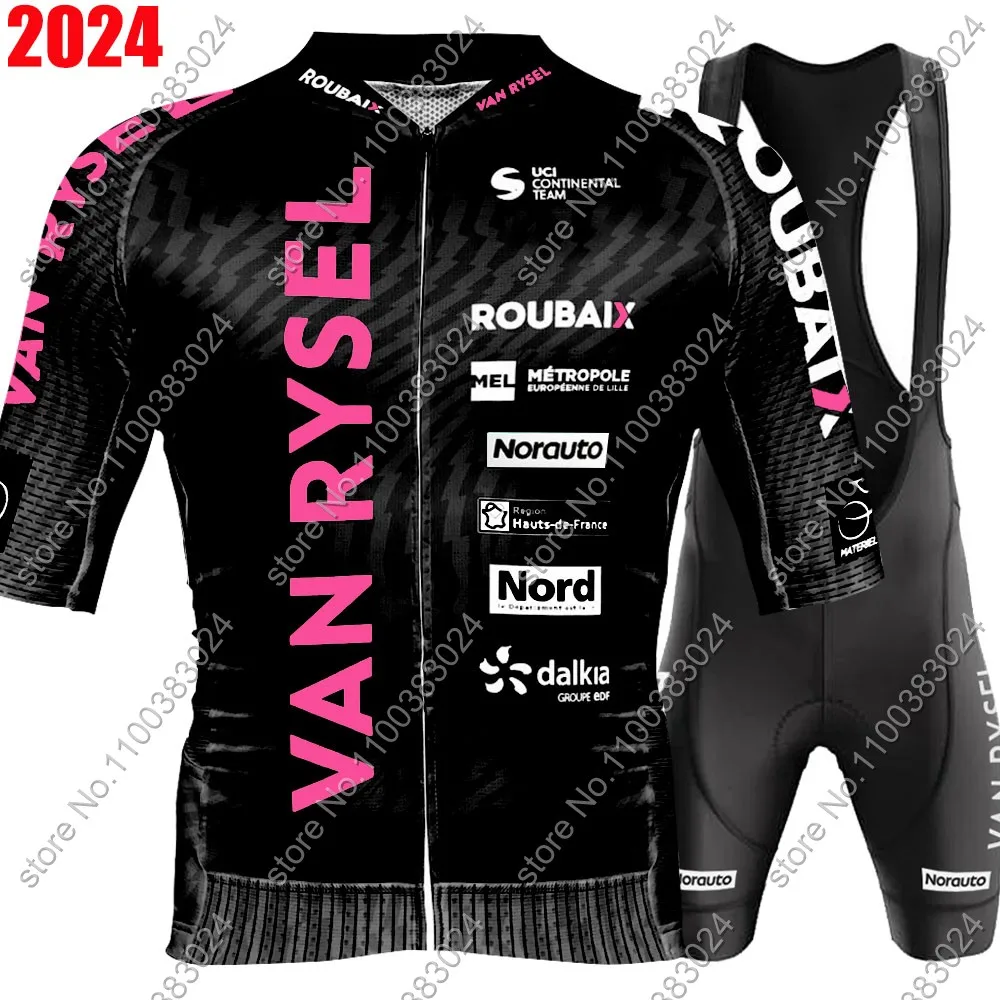 

Трикотажный комплект для езды на велосипеде Van Rysel - Roubaix 2024, женская футболка с коротким рукавом для езды на шоссейном велосипеде, костюм, шорты для езды на горном велосипеде, одежда для езды на велосипеде