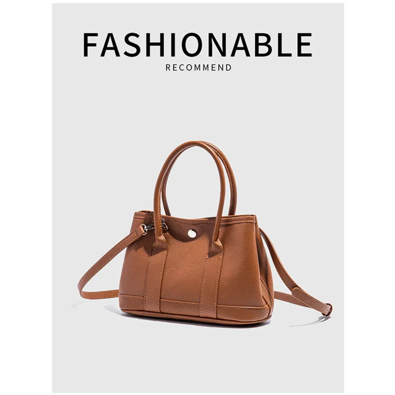 

Новая весенне-летняя женская простая универсальная сумка через плечо, модная портативная маленькая свежая сумочка, повседневная сумка на каждый день