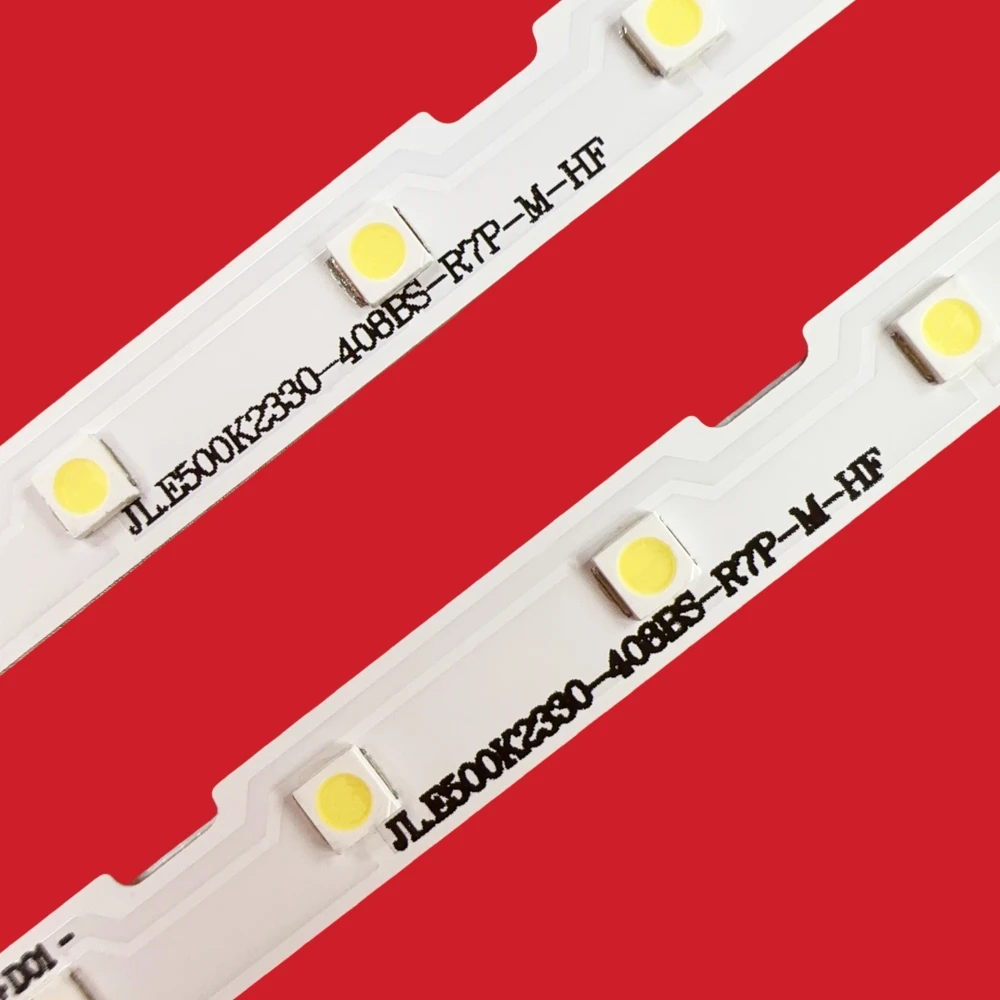 Striscia di retroilluminazione a LED per UN49NU7100 UE49NU7172 UN49NU7200 49NU7100 AOT_49_NU7300 UE49NU7379 JL.E490K2330-408BS-R7P-M-HF