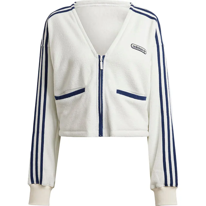 سترة أزياء نسائية من Adidas Originals سترة رياضية متماسكة HL6585