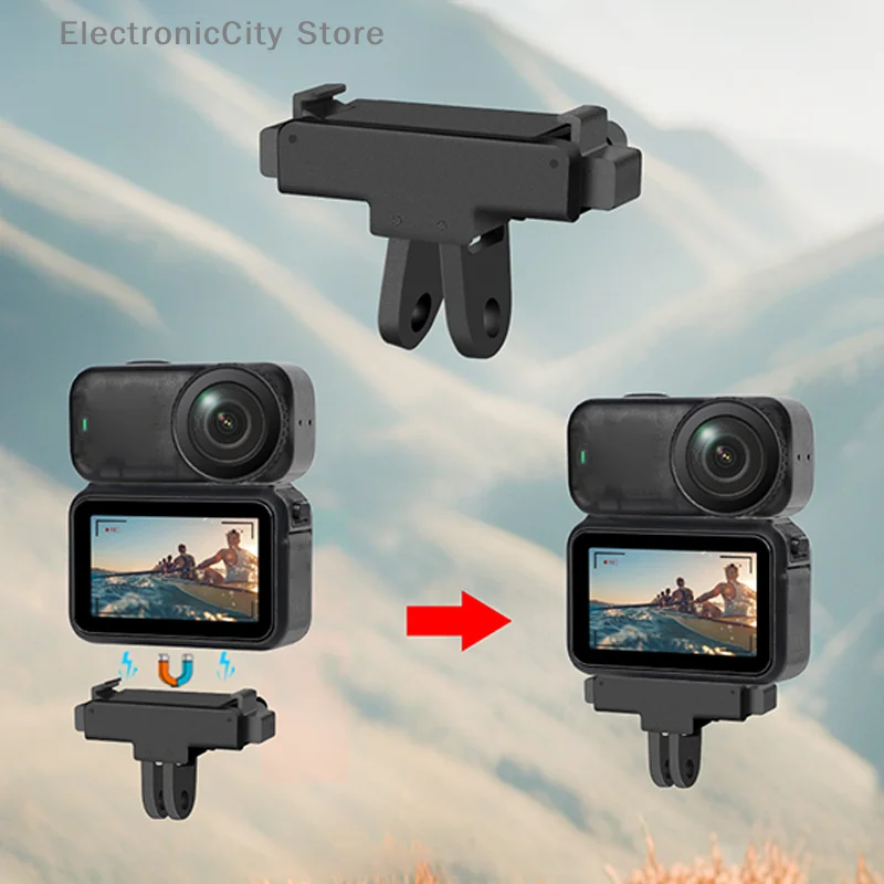 Suitable For Installation Fixed Stand Quick Release Osmo Nano Magnetic Installation Adapter Camera Stand Base Foldable