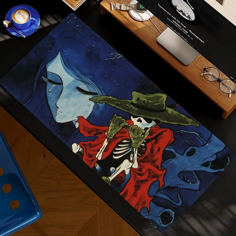 

Коврик для мыши Galaxy Express 99, XXL, компьютерные аксессуары, большая клавиатура, настольный коврик для ноутбука, новый продукт, геймерские игры