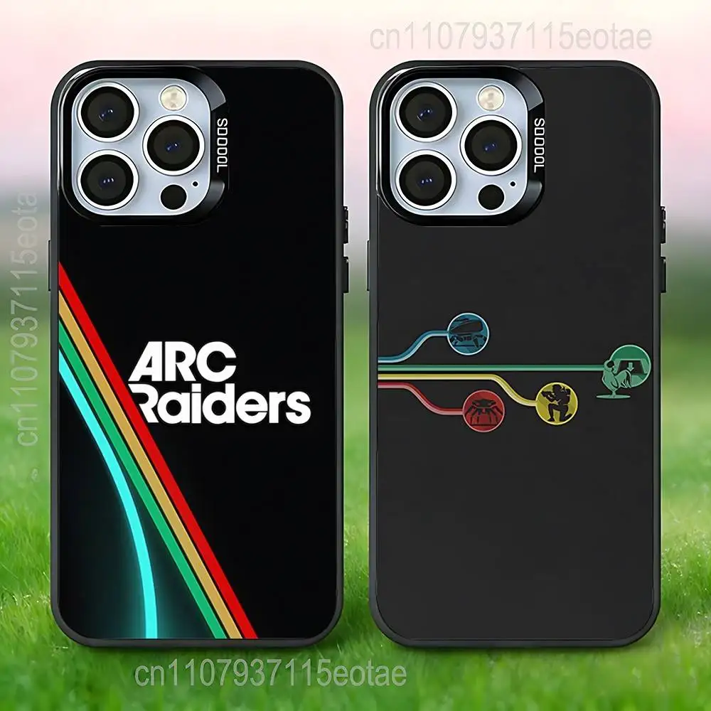 

HOT GAME A-ARC Raiders Phone Case For iPhone 17,16,15,14,13,12,11,Pro,Max,Plus,E,Air,Mini Anti Fall Black Bumper