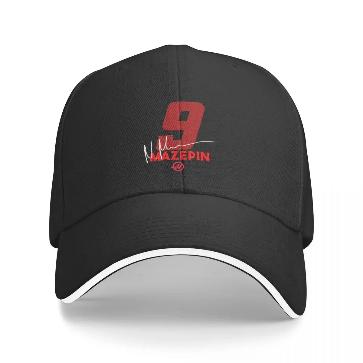 

Nikita Mazepin 9 Baseball Cap Cap hat golf cap woman Men's