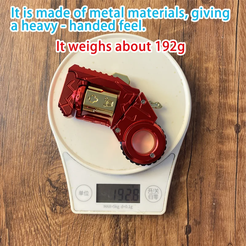 합금 금속 EDC 피젯 토이 성인용 스트레스 해소 장치 휴대용 핸드헬드 불안 완화 장난감