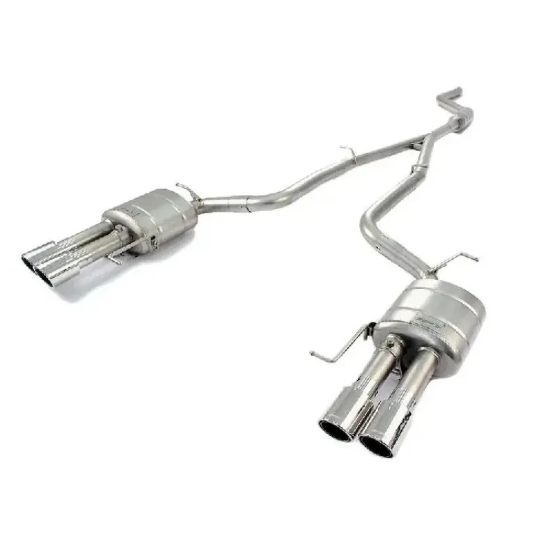 

Factory Hot Selling 5 Series F10 F18 Exhaust System Peormance Pipe with Electronic Muffler and Resnce Valve for Your Car