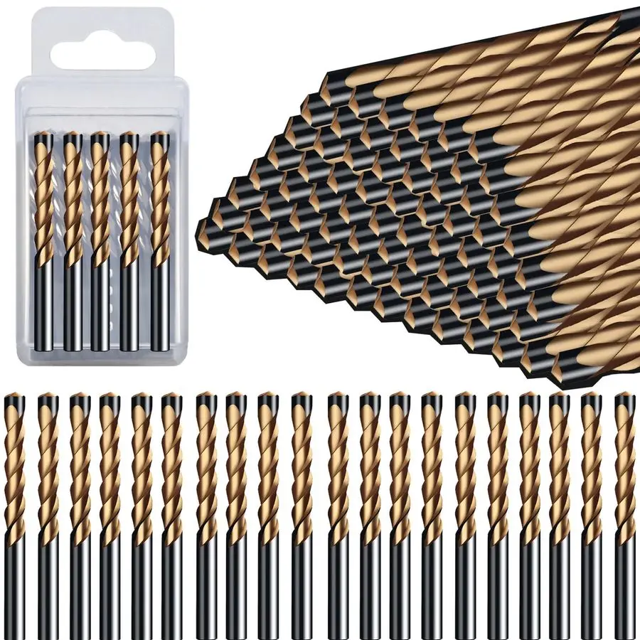 

PCS Drywall Cutting Bit,5 32 Inch Hss Drywall Router Bits,Guide Point Brocas para Drywall for Use with Spiral Saws and Power Too