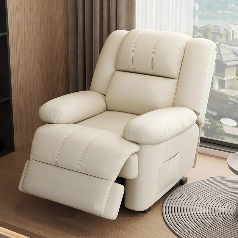 

Multifunctional First-class Space Sofa Hair Single Electric Massage Living Room Rockable Rotating Manicure And Beauty Recliner