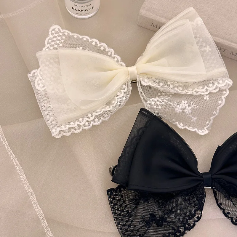 Hair bows accessories for women girl korean pins and clip Crab vintage popular catches trendy leading fashion sweets kpop new in