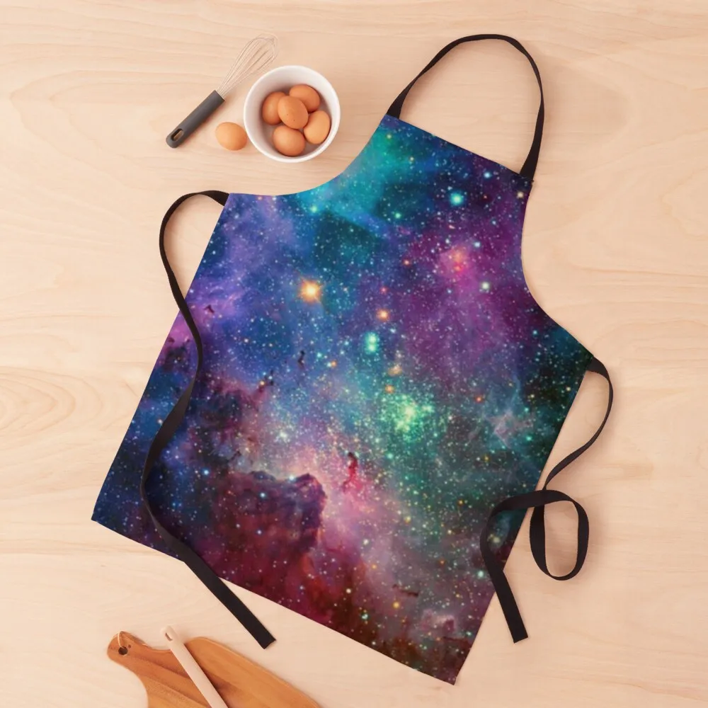 

Galaxy Apron Kitchen things waiter apron