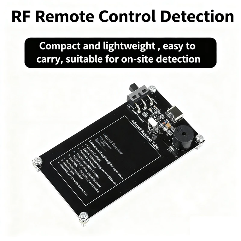 DC 5V Infrared Remote Controller Detector Sensor Module Wireless Tester Board Type -C Interface