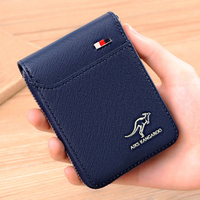 Credit Card Holder Wallet for Men Luxury PU Leather RFID Women's Cardholder Purse Small Bank Cards Bag Ladies Wallets Gifts