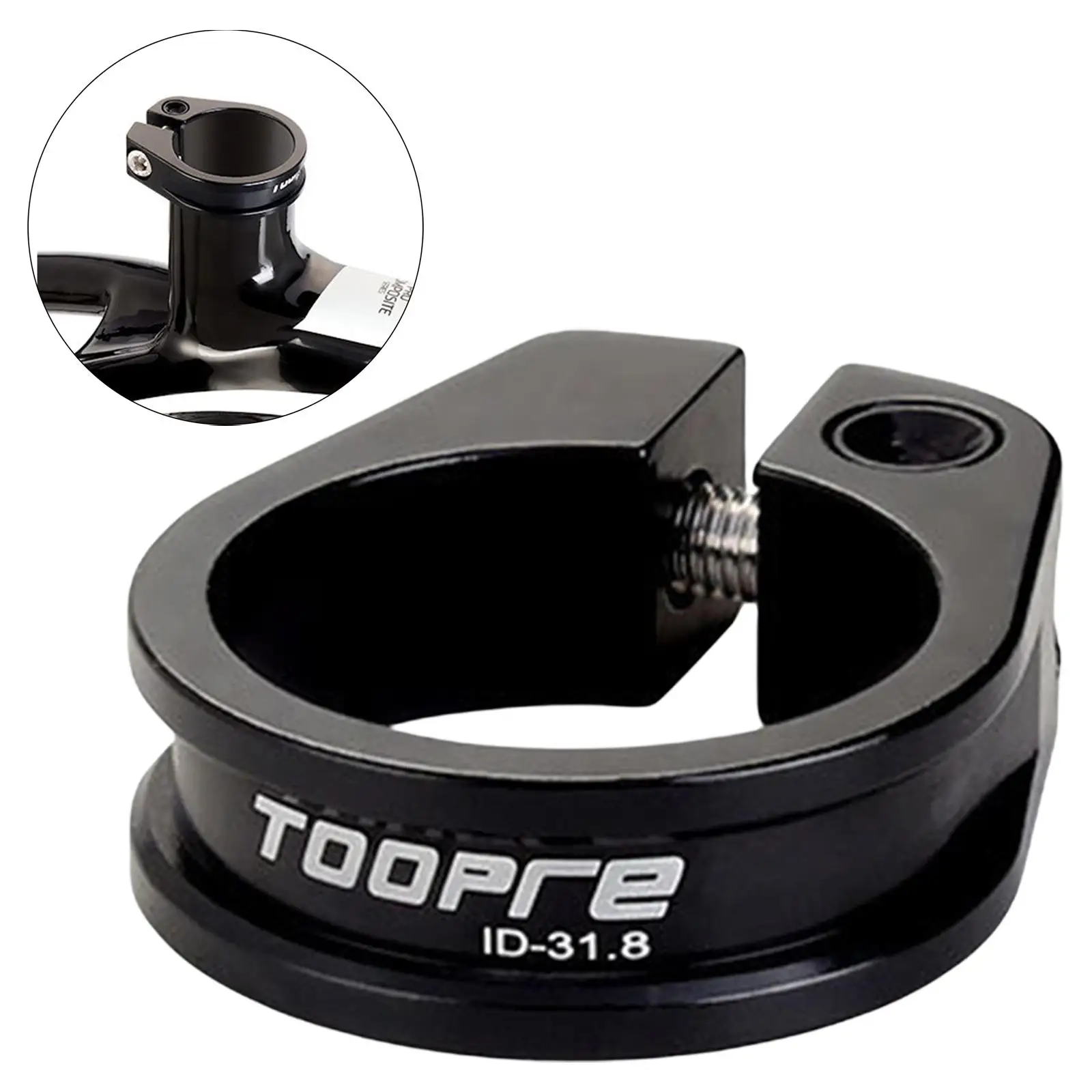 

Bike Seatpost Clamp Seatpost Collar Binder Clamp for Bike