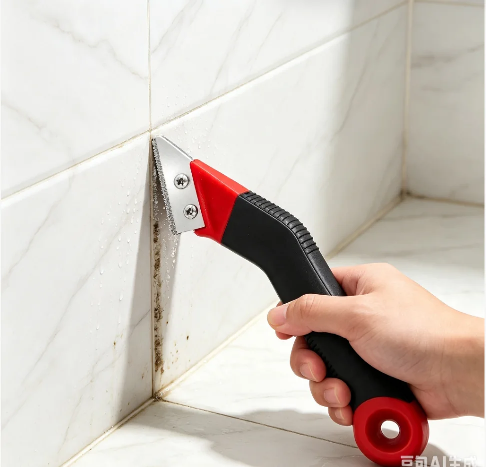 Gap Cleaning Knife Tile Grout Remover Wall Floor Joint Rake Scraper Ceramic Beautiful Seam Cutting Broken Particle Chip Blade