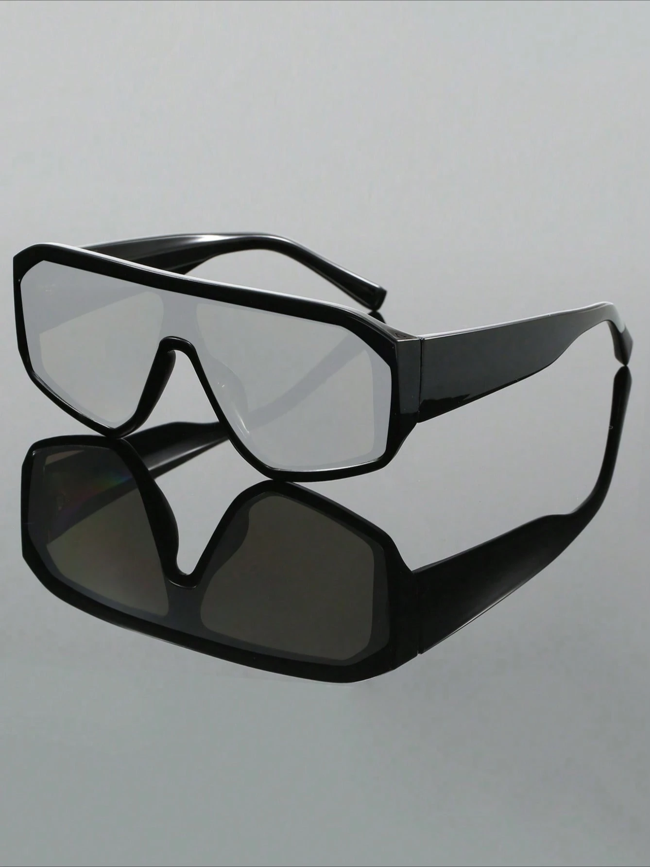 نظارات شمسية واقية رياضية جديدة ذات إطار كبير Y2K، مناسبة لركوب الدراجات في الهواء الطلق