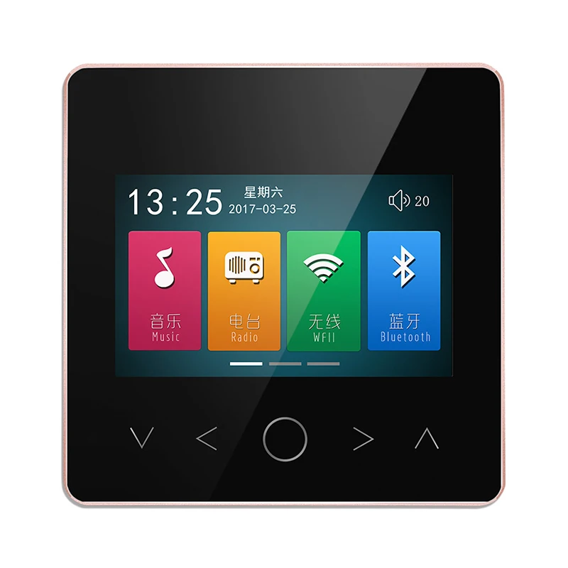 ผลิตภัณฑ์บ้านอัจฉริยะ ระบบควบคุมหน้าจอสัมผัส อุปกรณ์ เครื่องใช้ไฟฟ้า เกตเวย์