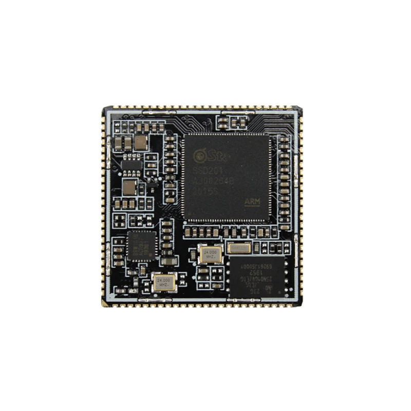 SSD202 core board wifi module SOM202-V1 dual core Cortex-A7 high cost performance development board