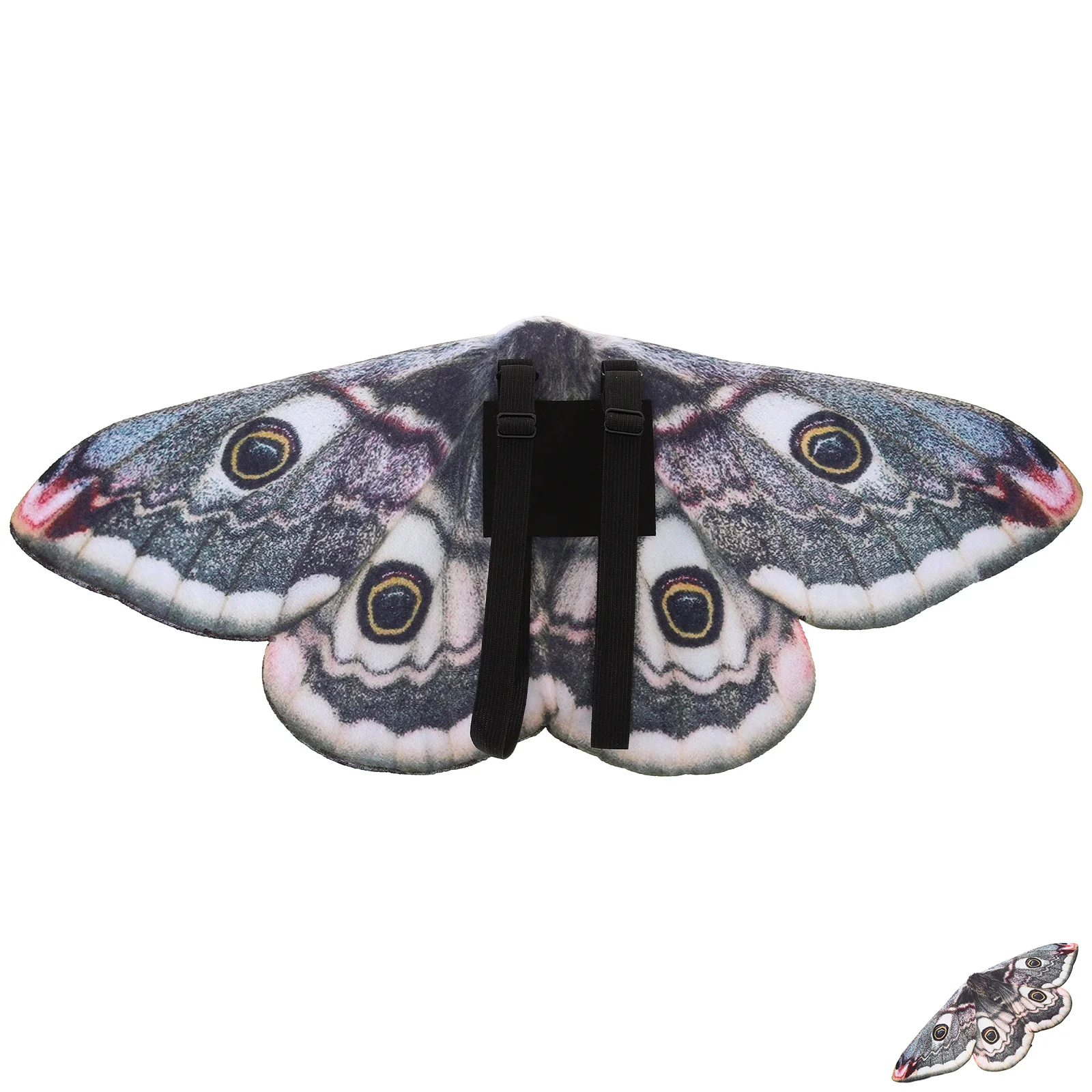 

Kids Party Wings Teens Fairy Prop Cosplay Fake Costume for Girls Halloween Child