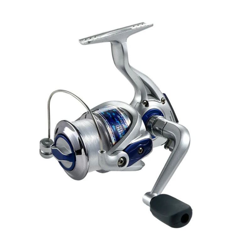 yunyun Fishing Reel Spinning Fish Wheel Sea Feeder Coil Fixed Spool Baitcasting Reel