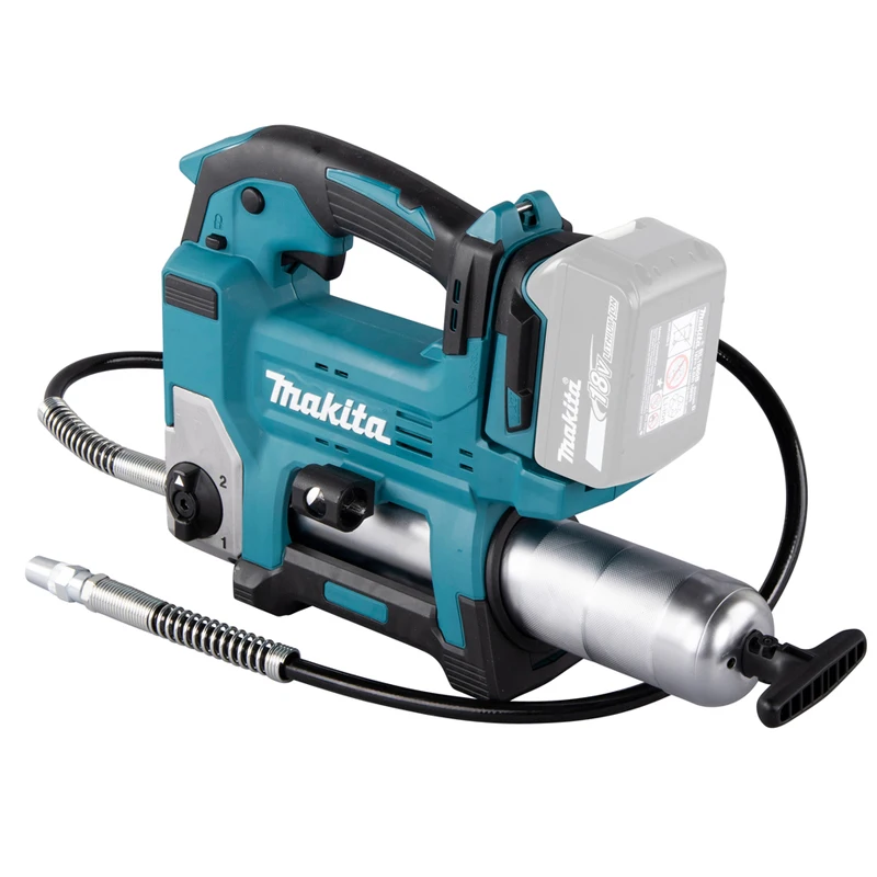 Makita DGP180 Grease Gun LXT 18V Lithium Portable Electromechanical Equipment Butter Filling Power Tool Bare Machine