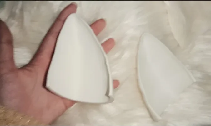 Kemono Fursuit Kigurumi Accessories Cat Ear Cosplay DIY Prop 5/8/10/12/15/18CM Ear 3D Printed Ears Props Halloween Accessory