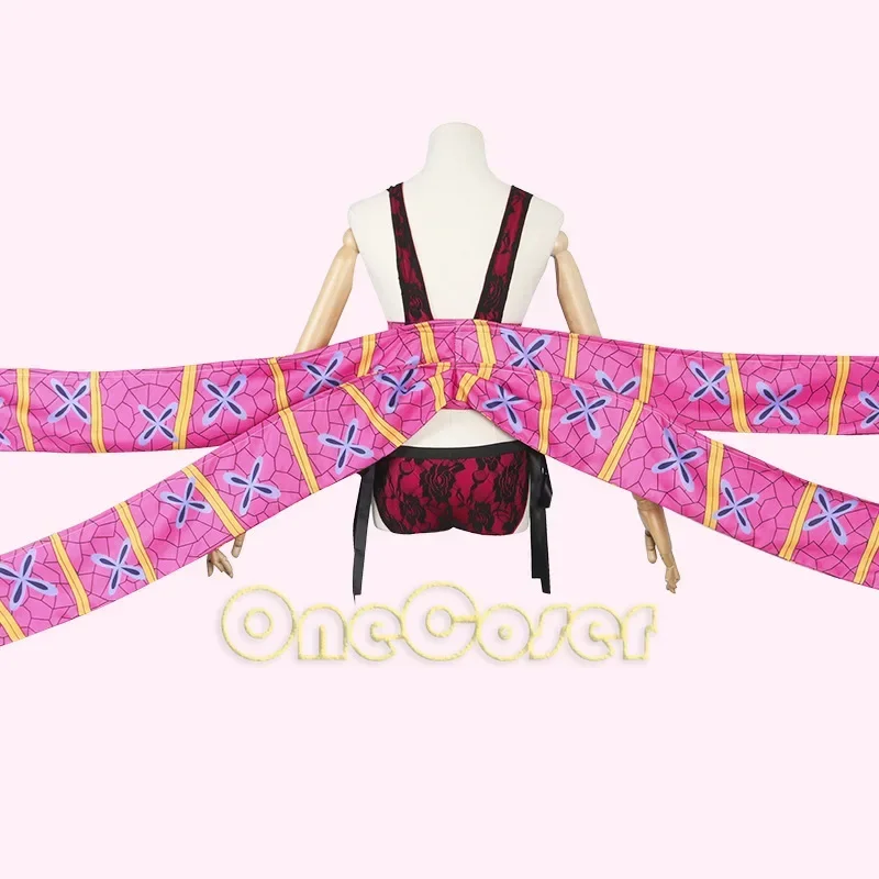 Demon Slayer Kimetsu No Yaiba Cosplay Costume para meninas e mulheres, Entretenimento, Arc Daki, Entretenimento, Anime Headwear, Temporada 2, Sem Yaiba, Uniforme Sexy