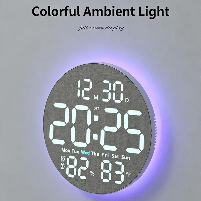 Thumbnail 3 - #35 Low Cost Large Decorative Wall Clocks That Work