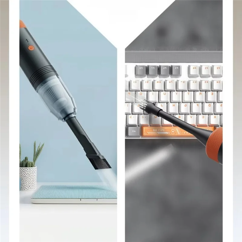 

Car Accessories Wireless Handheld,Car Vacuum Cleaner 4 In 1 Suction Home Appliance