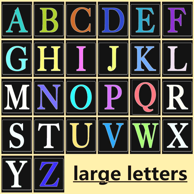

Big Letter Word Alphabet Layered 10CM 2022 Metal Cutting Dies and Scrapbooking for Paper no stamp Embossing Frame Card Craft Die
