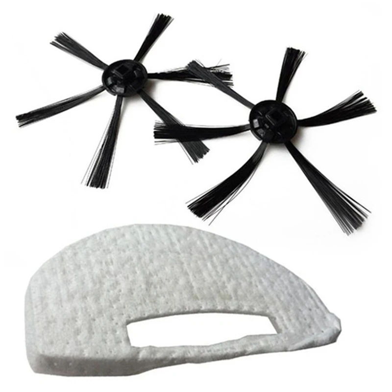 Attachment Spare Filters Parts For Isweep S320 Vacuum Cleaner Sweeping Accessory Robot Replacement Brushes