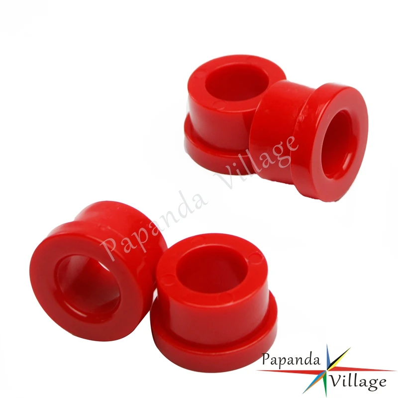 For Harley Touring 1983-2021 Softail 18-21 Polyurethane Motorcycle Handlebar Rise Vibration Damping Riser Bushings Hardware Kit