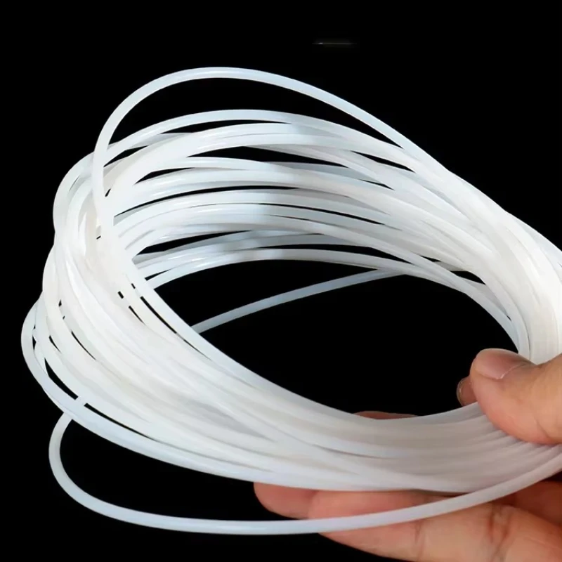 

ID 0.3 0.6 0.8 1 1.2 1.5 1.6 1.8 2 2.5 3mm High Temperature Filament PTFE Tube Corrosion Resistance 3d Printer Part Pipe J-head