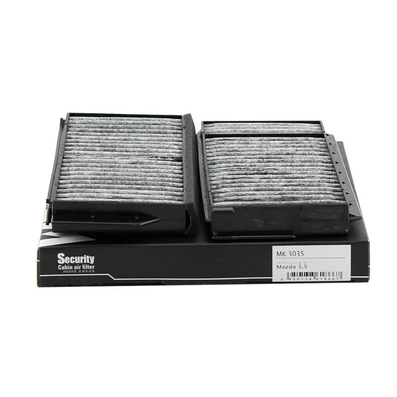 For MAZDA 5 2005-2010 2 2007-2015 5 2010-2018 3 2008-2014 3 2003-2009 WESTGUARD Cabin Air Filter MK3035