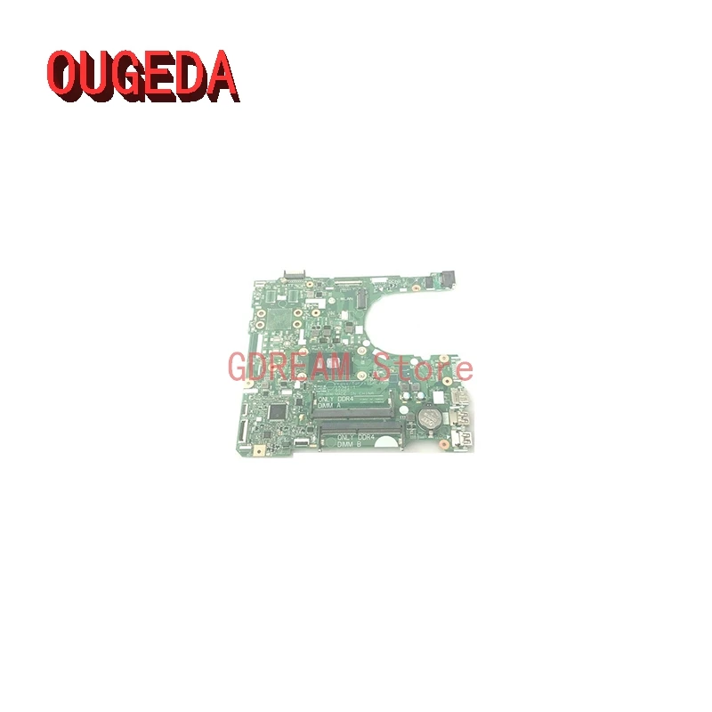 

Материнская плата OUGEDA CN-0NP4RY 0NP4RY 15341-1 91N85 для ноутбука dell Inspiron 14 3467 3476 15 3567, материнская плата 3865U i3 i5 i7 CPU