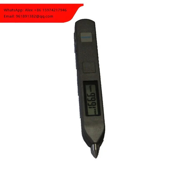 

Digital Pen Type Vibration Meter Testing Equipment Vibrometer