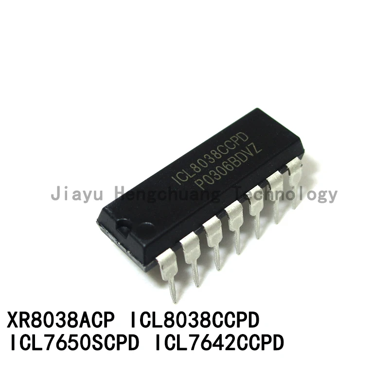 5PCS/Lot ICL8038CCPD XR8038ACP DIP-14 ICL7650SCPD Integrated Circuit Chip