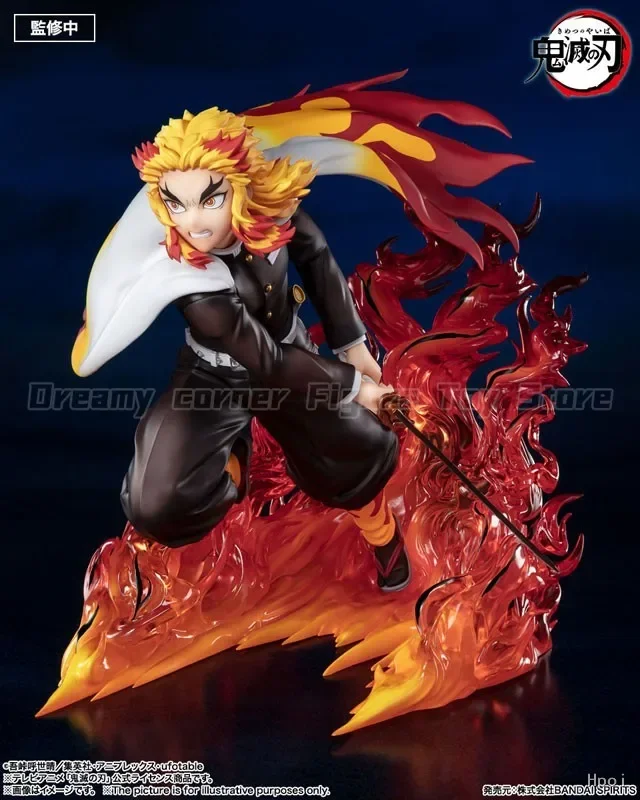 【In Stock】BANDAI Figure FiguartsZERO Blade of Demon Destruction Rengoku Kyoujurou