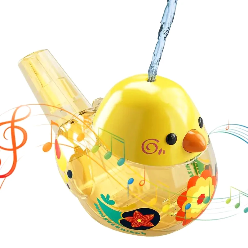 New Bird Water Whistles Fun Colorful Whistle Toy For Kids Bird Whistle For Water Bird Water Whistle Birthday Gifts Toys For Kids