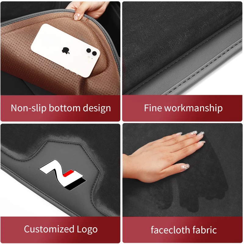 Car Seat Cover Flannel Cushion Protective Pad Accessories For Hyundai I30 I20 IX35 I40 Azera 2014 Accent 2013 H1 IONIQ 5 Grand 6