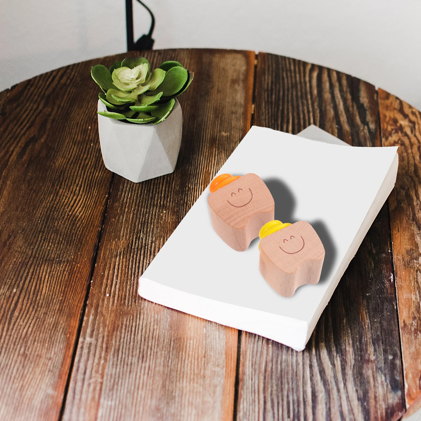 

2 Pcs Baby Teeth Box Wooden Container Kids Keepsake Cute Memorial Gifts First Tooth Storage Case Holder Baby Teeth Bottle