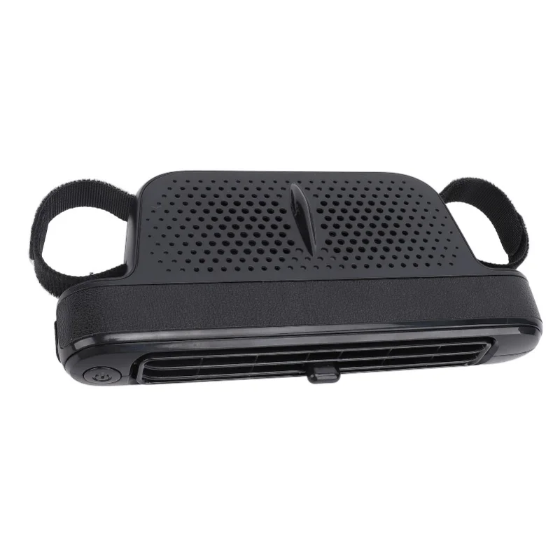 

Car Fan For Backseat Seat Cooling Fan 3 Speeds Bladeless USB Car Headrest Fan For Front Rear Seat Angle Adjustable