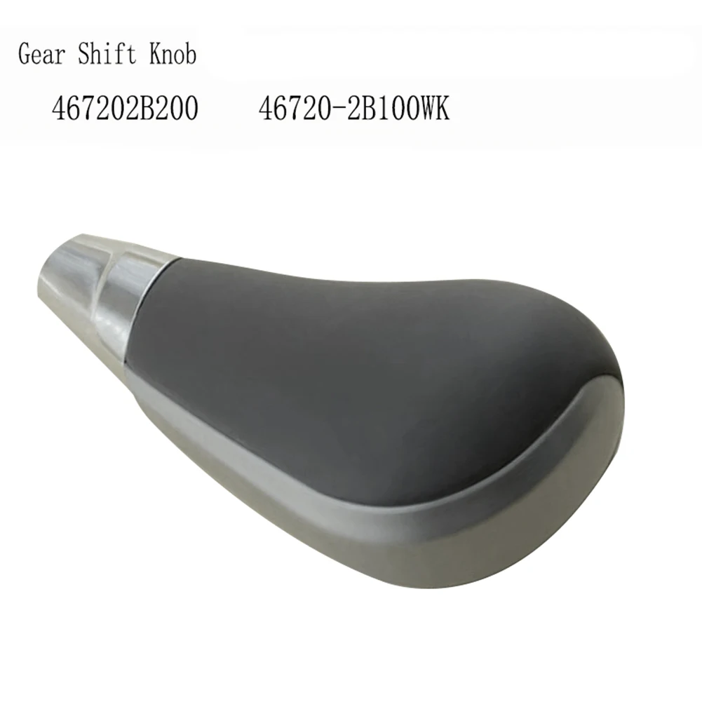 Gear Shift Knob For Santa Fe Veracruz 2009-2011 467202B200 46720-2B100WK Automatic Stick Gear Shift Knob Lever