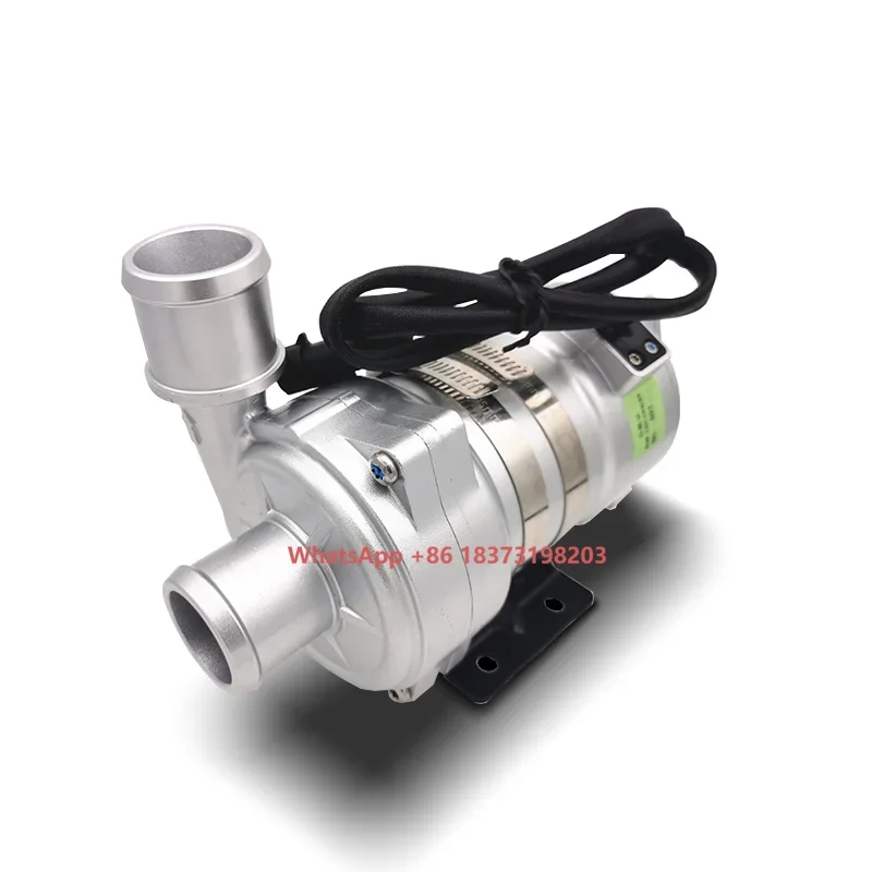 

Электрический насос охлаждающей жидкости 24 В постоянного тока, 250 Вт для автомобильного промышленного и электромобиля, нагнетатель с жидкостным охлаждением