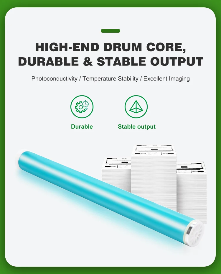 وحدة طبلة الحبر الفارغة المتوافقة مع PCI DK475 2025 لـ Kyocera Mita Taskalfa 6025 6030 6525 6530 M4028 255 طبلة ناسخة رائجة البيع #5