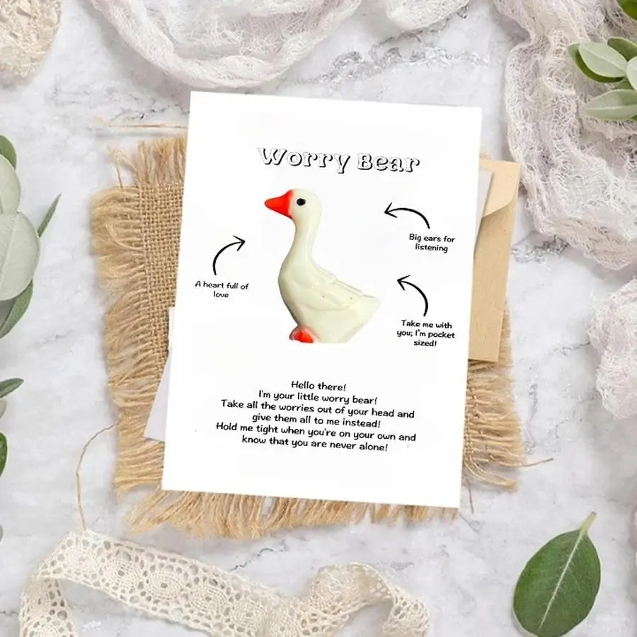 1-100Pcs Resin Swan… - image