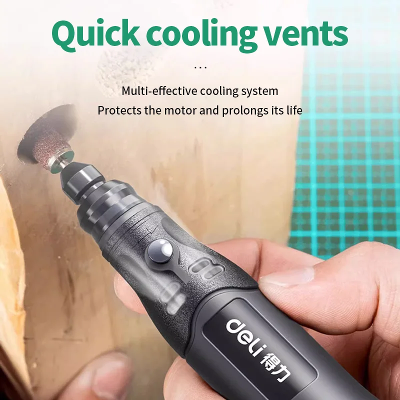 Cordless elétrico broca moedor, ajustável gravura caneta, corte polimento, perfuração ferramenta rotativa, acessórios da máquina, 3 velocidade, 5 velocidade