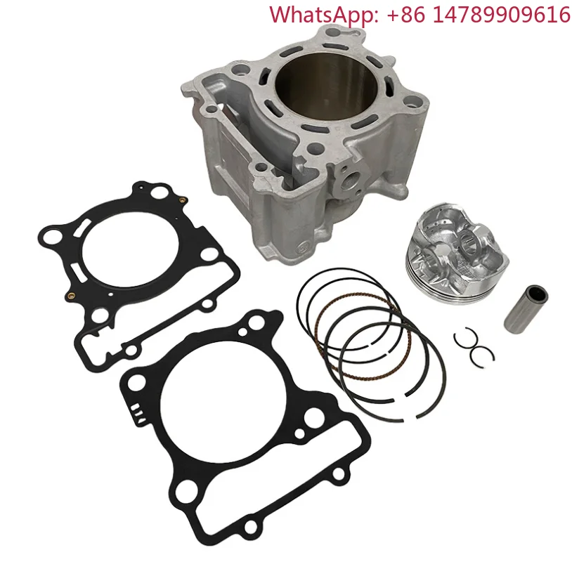 Precision d Anti-Deformation 73mm Cylinder Piston Gasket Kit Fit XR250 CBX250 Twister Tornado 2001-2008