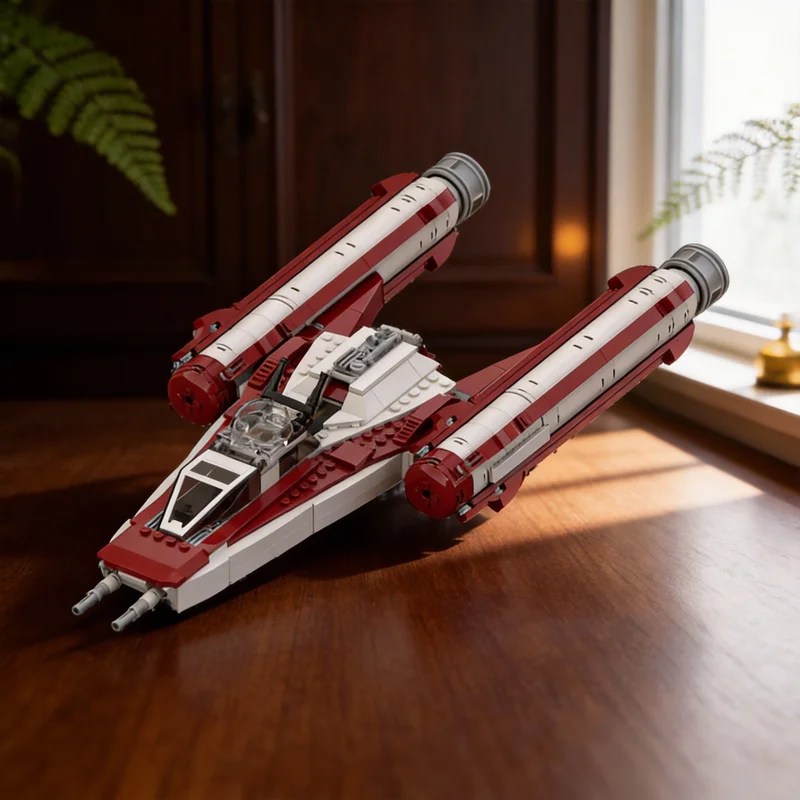 511pcs MOC BTL B Y Wing Starfighter Star Battle Model Building Blocks Room Accessories, Home Decor Perfect Gift Choice For Boys